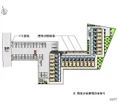 ★手数料０円★千葉市若葉区千城台北１丁目　月極駐車場（LP）